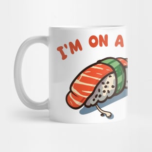 I'm on a Roll Mug